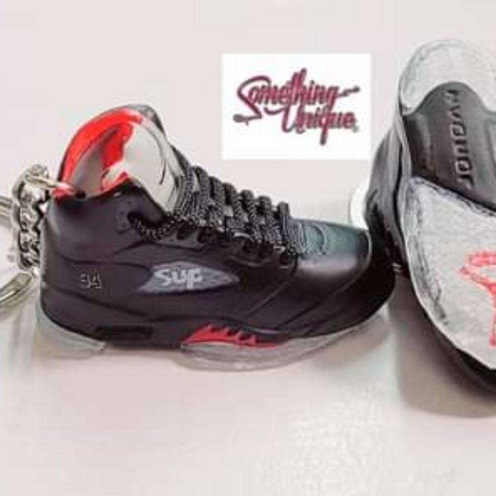 Mini Shoe Keychain